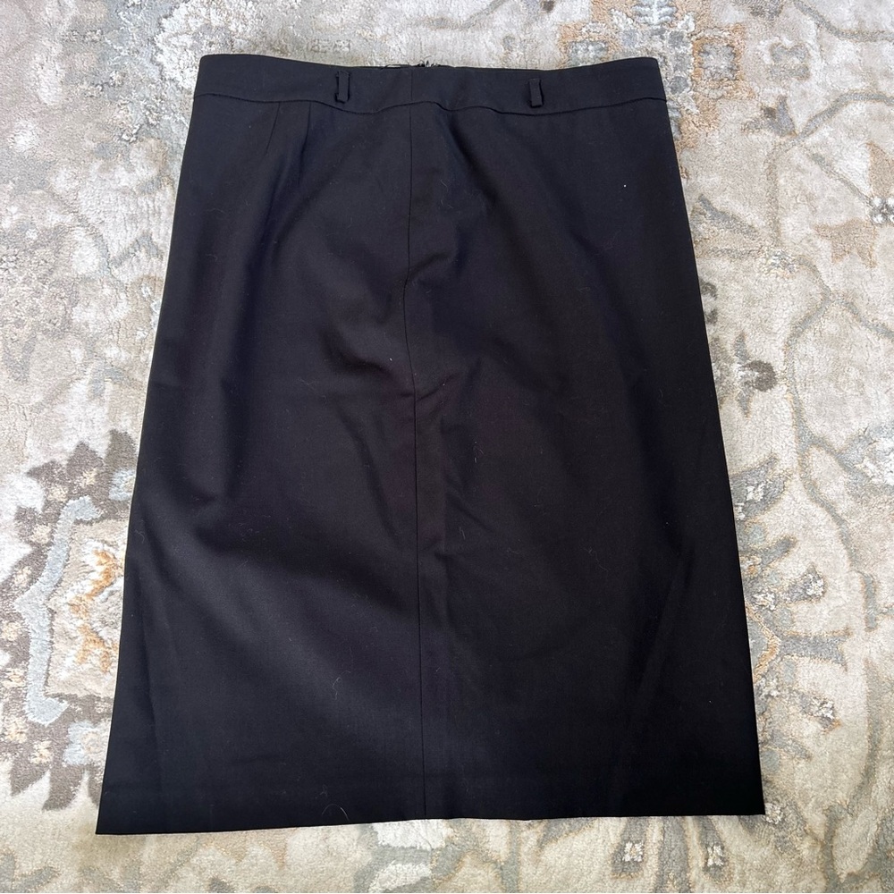Jones New York Black Midi Skirt